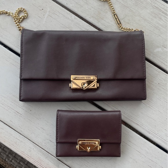 SOLD - Michael Kors Cece Purse & Wallet BUNDLE - Picture 3 of 11